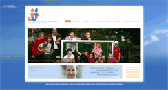 Desktop Screenshot of jens-jeremies-stiftung.de